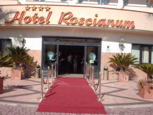 Hotel Club Residence Roscianum Rossano Stazione Bagian luar foto